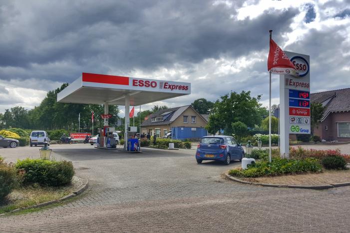 Motorrijder in botsing met auto