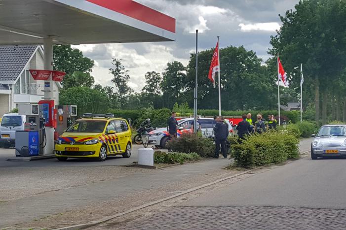 Motorrijder in botsing met auto