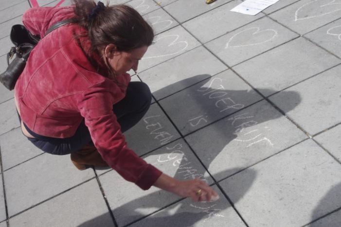 Bananen neergelegd bij rechtbank