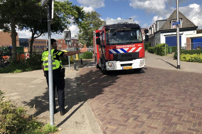 Onderzoek na vreemde lucht in woning
