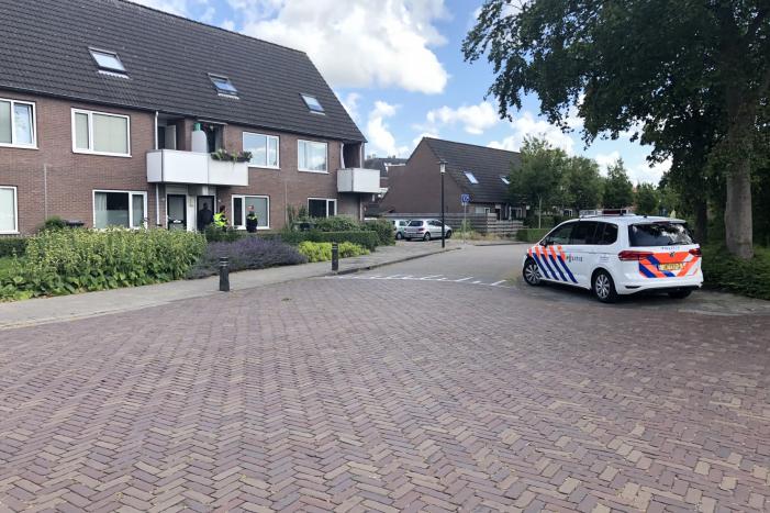 Onderzoek na vreemde lucht in woning