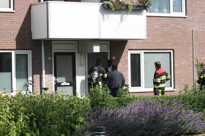 Onderzoek na vreemde lucht in woning