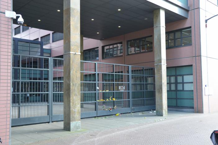 Bananen neergelegd bij Rechtbank Noord-Nederland