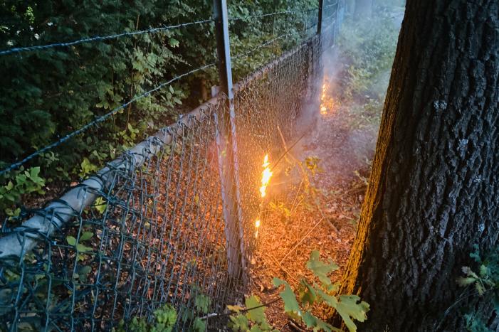 Twee branden geblust op sportpark