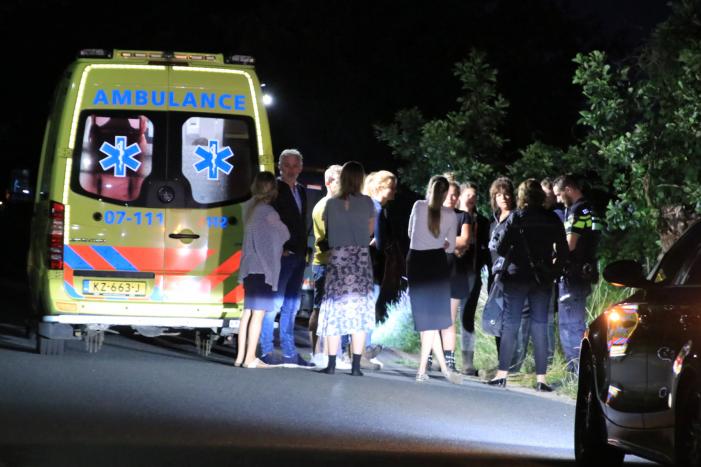 Persoon rijdt door na aanrijding