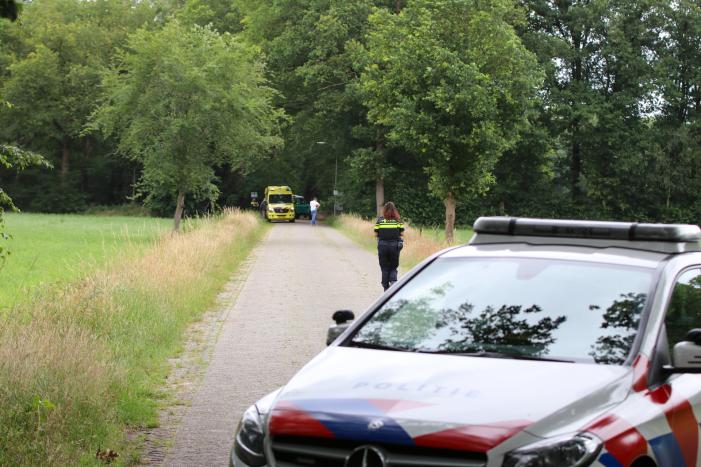 Ruiter overleden na val van paard