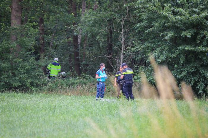 Ruiter overleden na val van paard