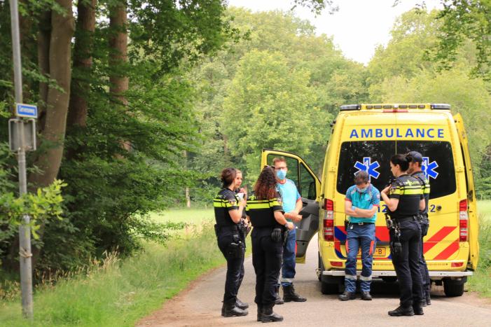 Ruiter overleden na val van paard