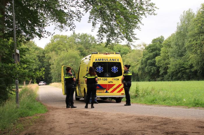Ruiter overleden na val van paard
