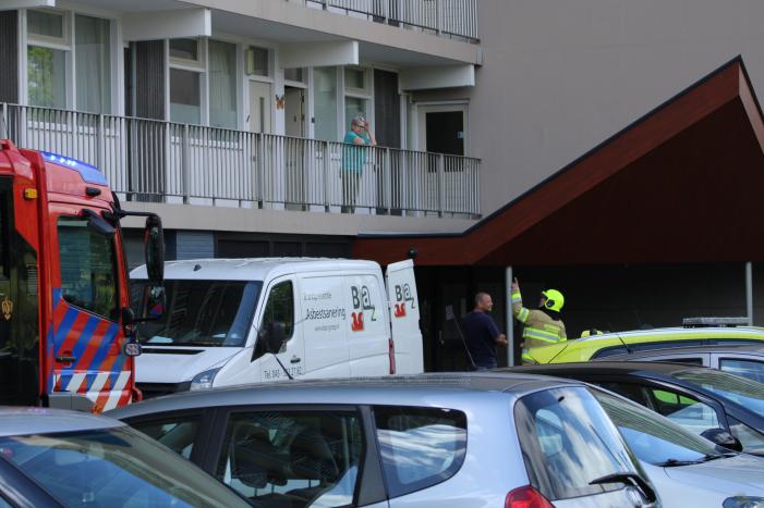 Pannetje op vuur zorgt voor inzet brandweer