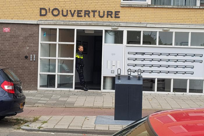 Traumahelikopter ingezet voor incident in flatwoning