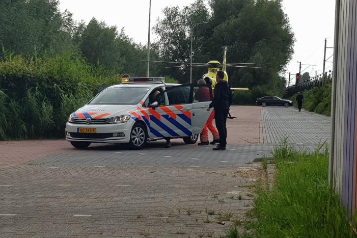 Traumahelikopter ingezet voor incident in flatwoning