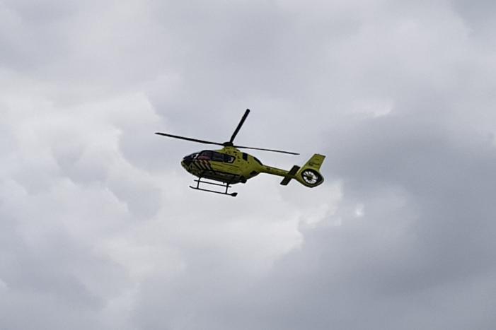 Traumahelikopter ingezet voor incident in flatwoning