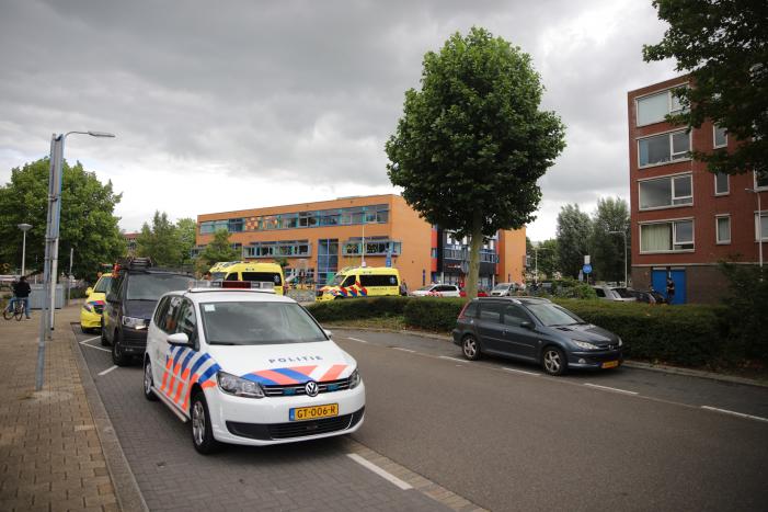 Traumahelikopter ingezet voor incident in flatwoning
