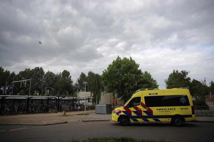 Traumahelikopter ingezet voor incident in flatwoning