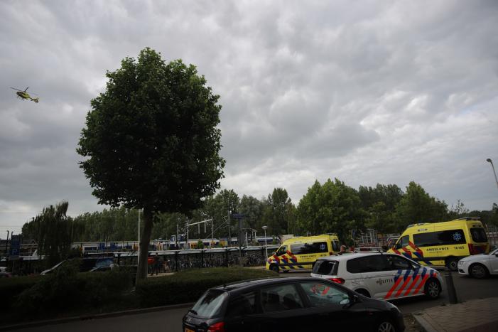 Traumahelikopter ingezet voor incident in flatwoning