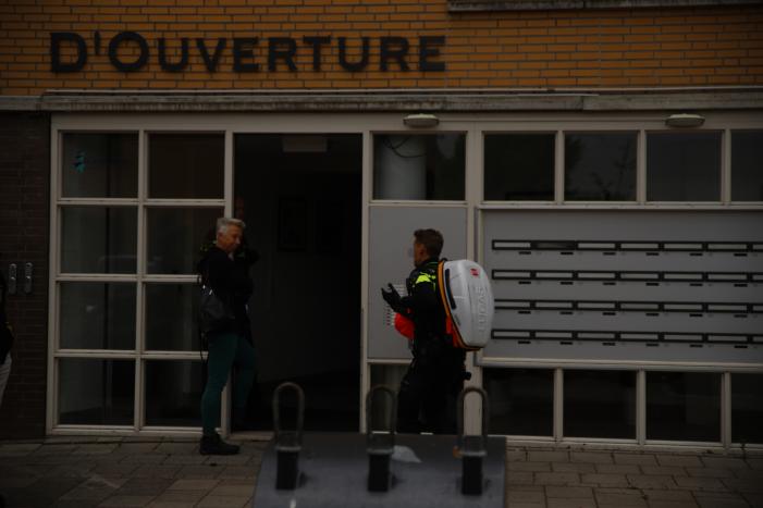 Traumahelikopter ingezet voor incident in flatwoning