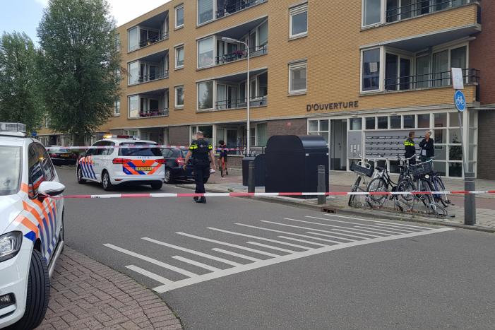 Traumahelikopter ingezet voor incident in flatwoning