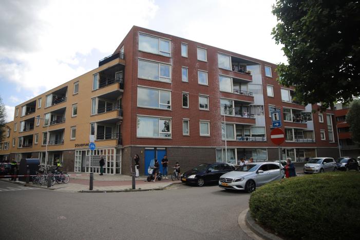 Traumahelikopter ingezet voor incident in flatwoning