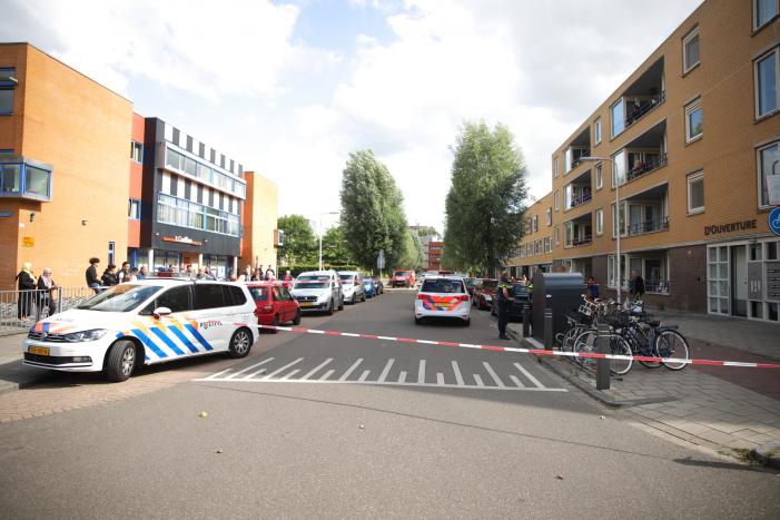 Traumahelikopter ingezet voor incident in flatwoning