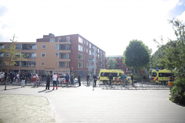 Traumahelikopter ingezet voor incident in flatwoning