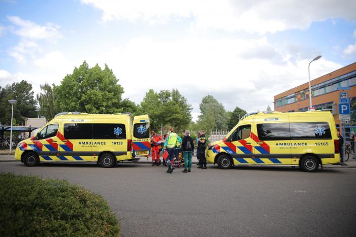 Traumahelikopter ingezet voor incident in flatwoning