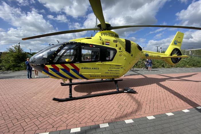 Traumahelikopter ingezet voor incident in flatwoning