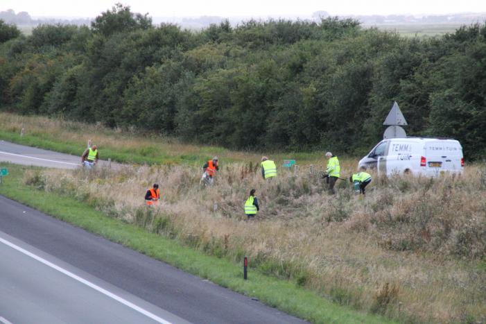 Grote zoekactie naar onder auto vandaan gevallen kitten