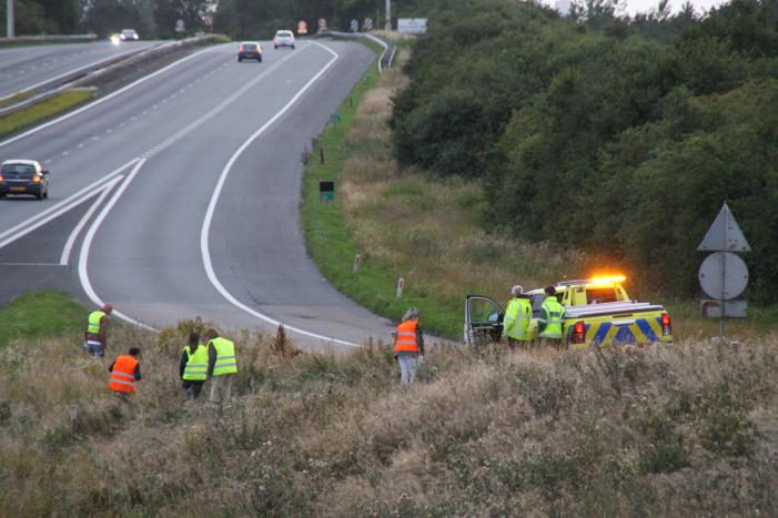 Grote zoekactie naar onder auto vandaan gevallen kitten