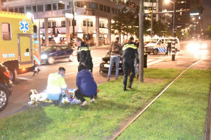 Gewonde bij aanrijding op kruising