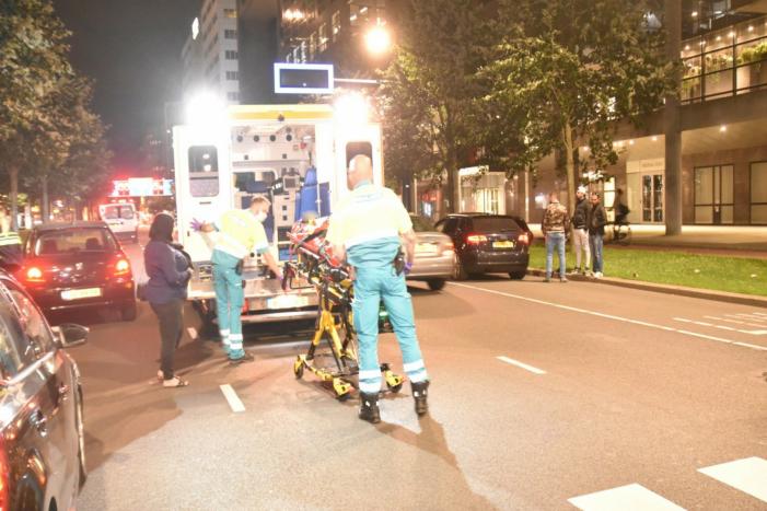 Gewonde bij aanrijding op kruising