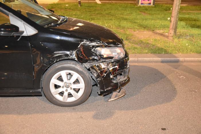 Gewonde bij aanrijding op kruising
