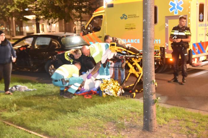 Gewonde bij aanrijding op kruising