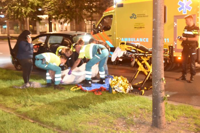 Gewonde bij aanrijding op kruising