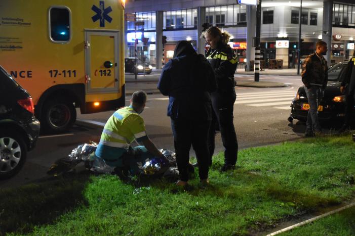 Gewonde bij aanrijding op kruising