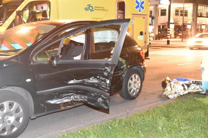 Gewonde bij aanrijding op kruising