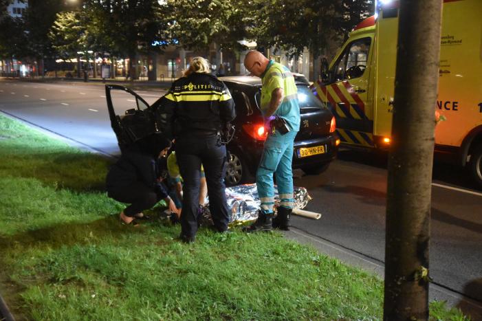 Gewonde bij aanrijding op kruising