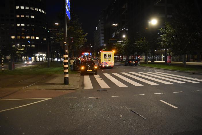 Gewonde bij aanrijding op kruising