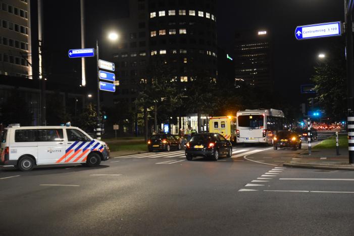 Gewonde bij aanrijding op kruising