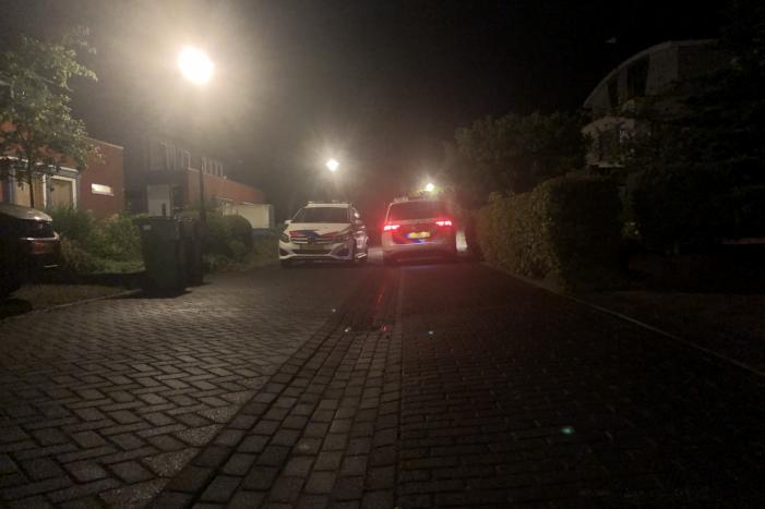 Drie mannen slaan op de vlucht na woningoverval