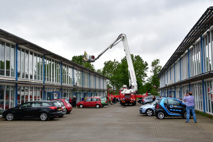 Brand bij koffiebranderij Man met de Baard