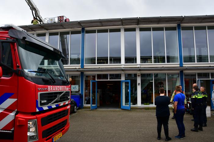 Brand bij koffiebranderij Man met de Baard