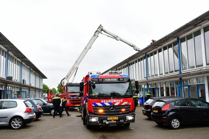 Brand bij koffiebranderij Man met de Baard