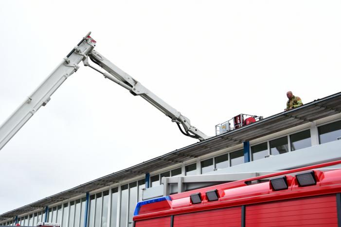 Brand bij koffiebranderij Man met de Baard