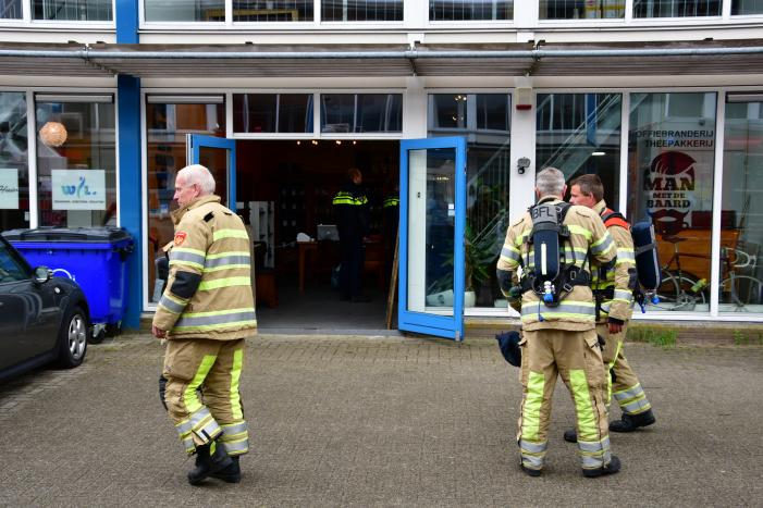 Brand bij koffiebranderij Man met de Baard