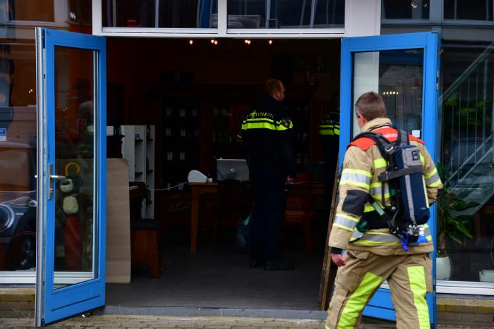Brand bij koffiebranderij Man met de Baard