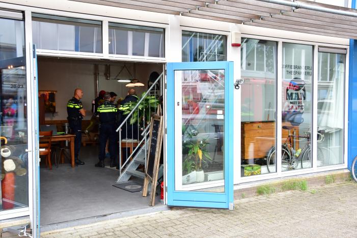 Brand bij koffiebranderij Man met de Baard