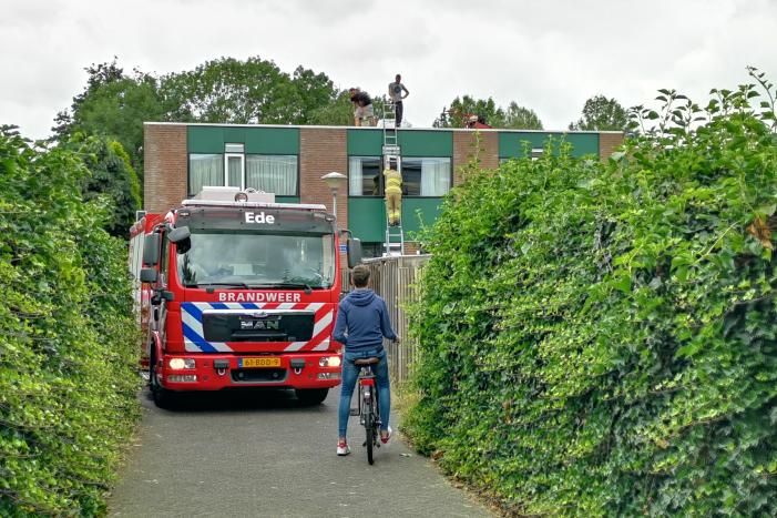 Woningen ontruimd vanwege te hoge concentratie koolmonoxide