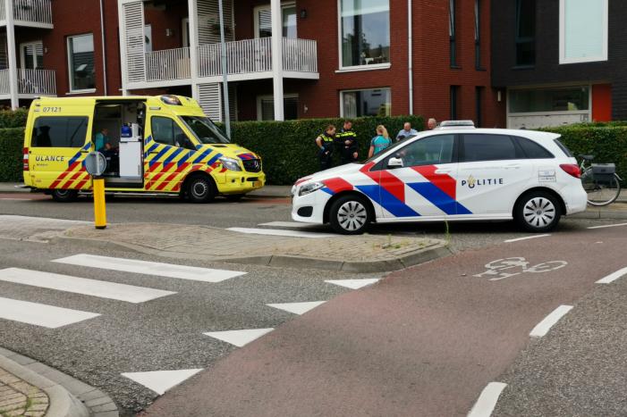 Scootmobiel-rijdster raakt gewond na eenzijdig ongeval