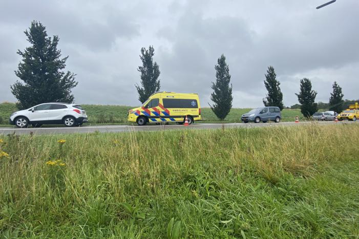 Meerdere voertuigen betrokken bij kop-staartbotsing